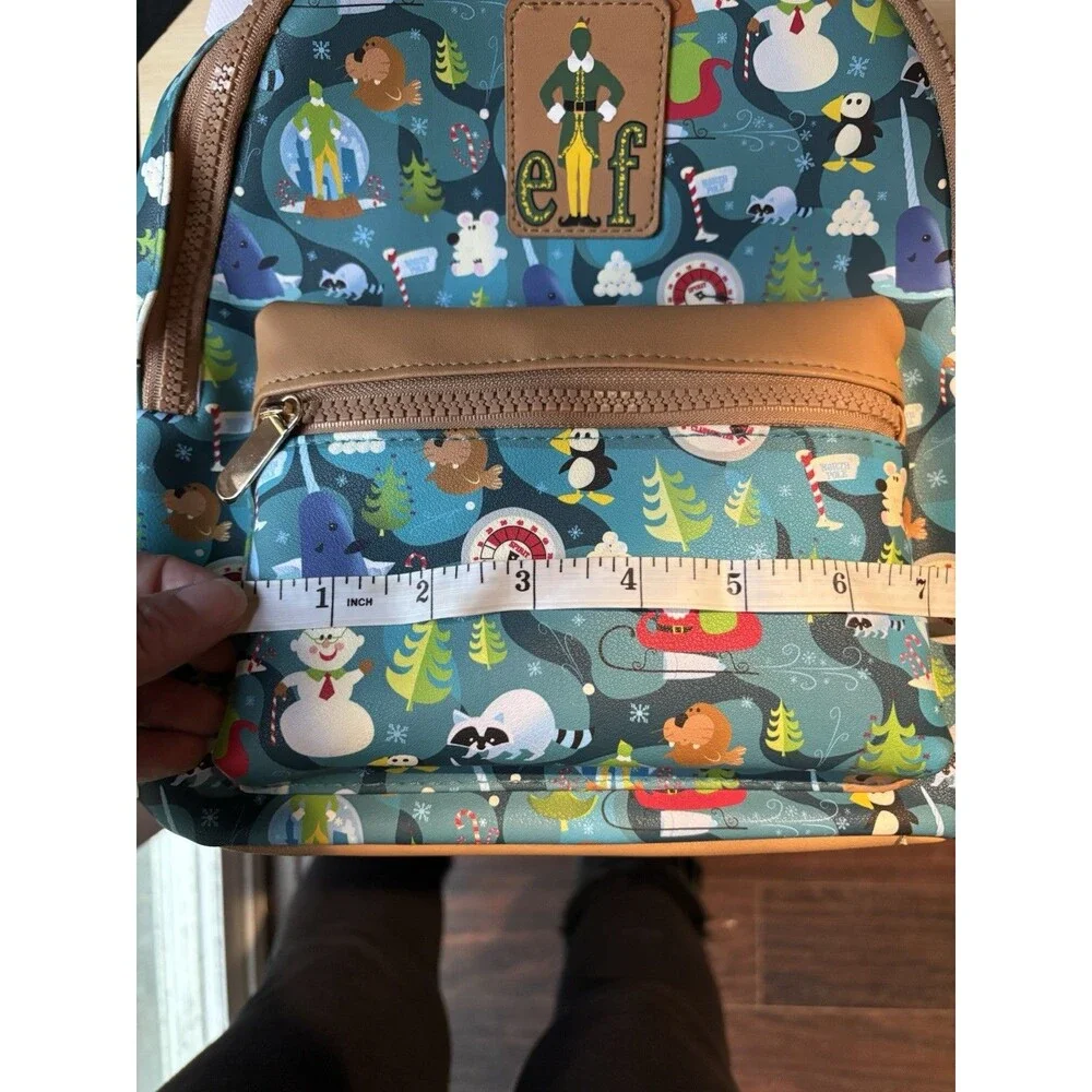 New Buddy The Elf North Pole 11.5”  Mini Backpack Bioworld